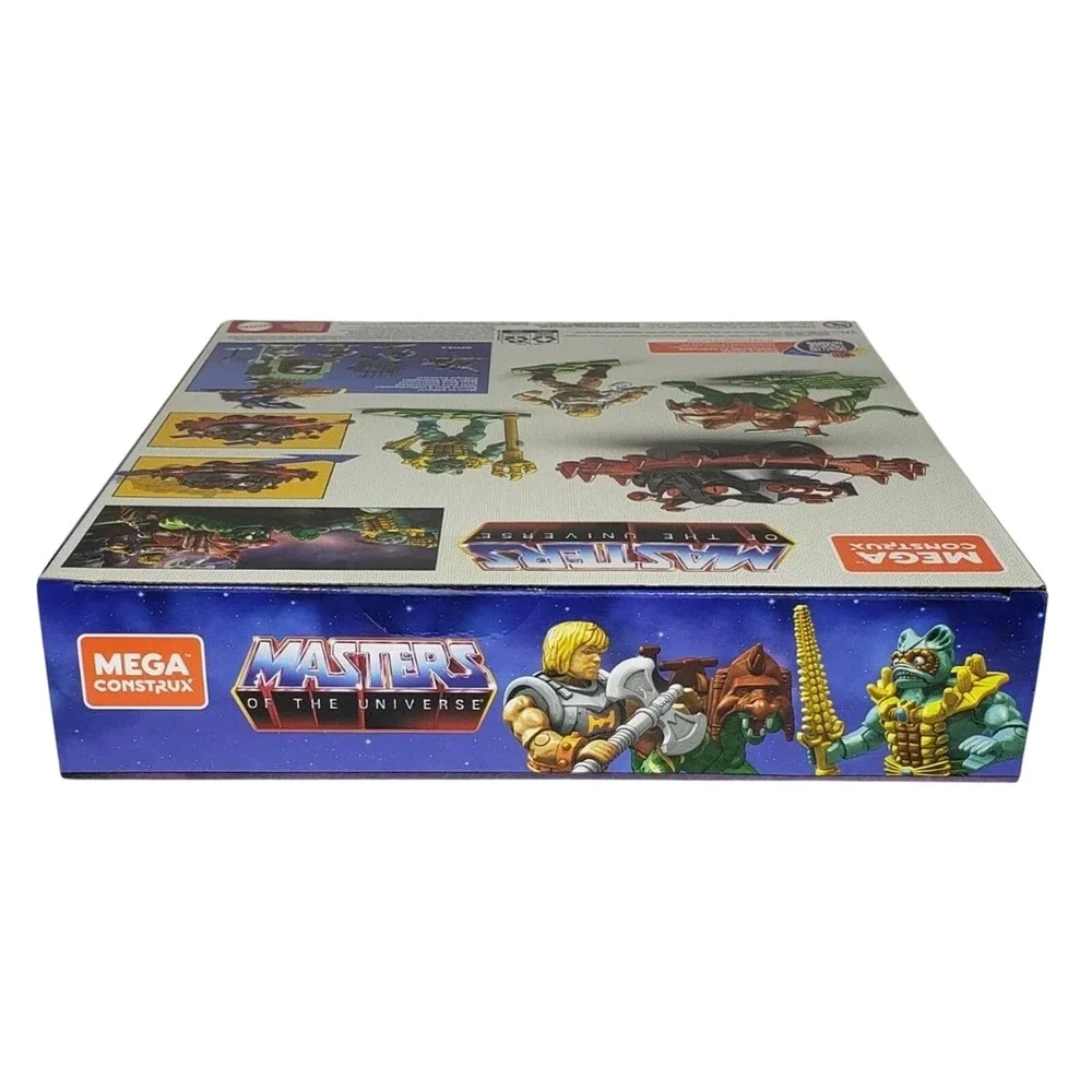 Mega Construx Masters of the‎ Universe Battle Cat vs Roton GPH23 171 Pcs New